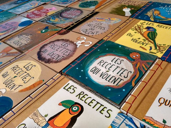 Cette maison d’édition française crée des livres toujours uniques !