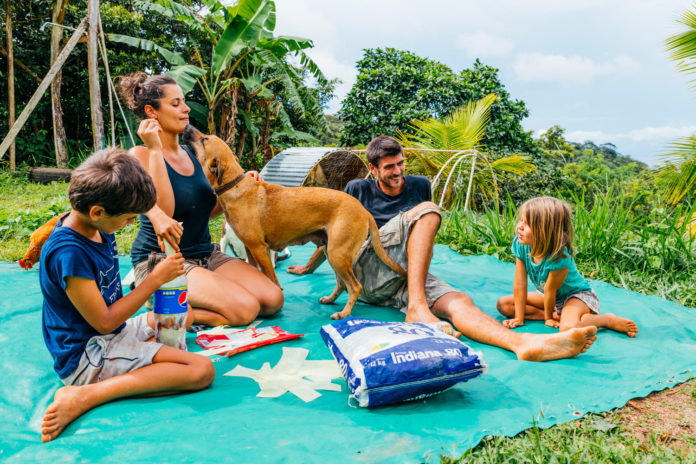 Costa Rica : une famille belge invente son monde idéal