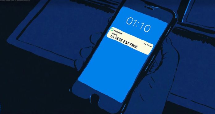 « La fête est finie ! » Court-métrage coup de poing d’une génération sacrifiée