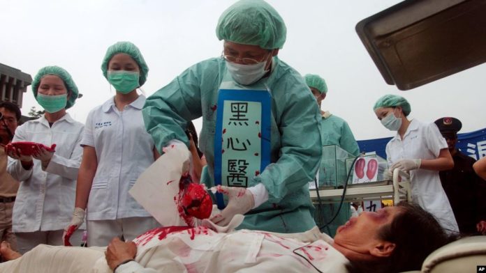 Chine : le génocide tranquille des adeptes du Falun Gong