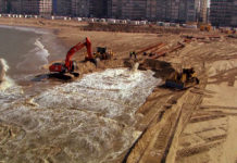 Exploitation du sable : jusqu’à 90% des plages sont menacées de disparition