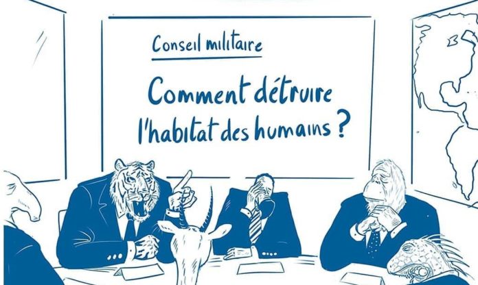 Les espèces ne disparaissent pas… elles préparent leur revanche ! (BD)