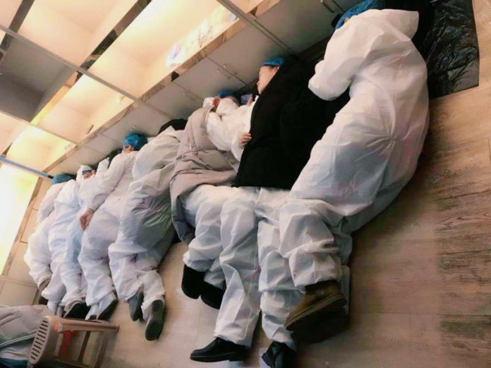 Coronavirus : un peu d’apaisement contre la psychose collective