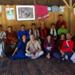 Copyright J.ORAIN Association Amazônia . 7 . Réunion Association Amazônia village Apiwtxa