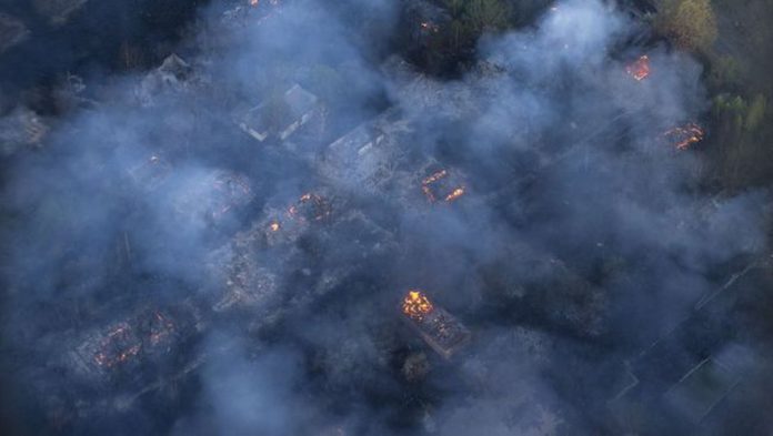 Incendies près de Tchernobyl : la CRIIRAD fait le point sur la situation
