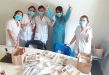 Un restaurateur offre des repas aux soignants et pompiers de Nice