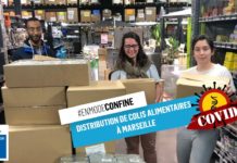 Covid-19 : ces volontaires distribuent des paniers repas pour les plus précaires