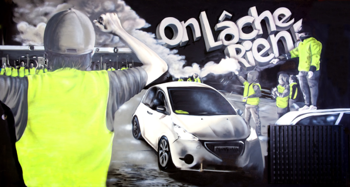 Aix-en-Provence : expulsion de gilets jaunes en plein confinement