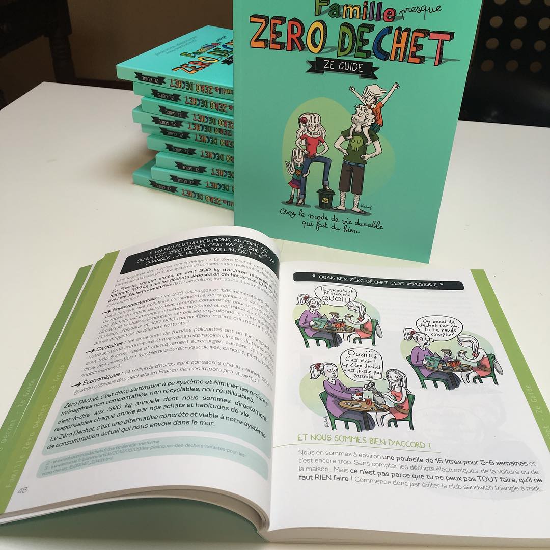 Famille Zéro déchet - Ze guide - Comprendre Pour Agir