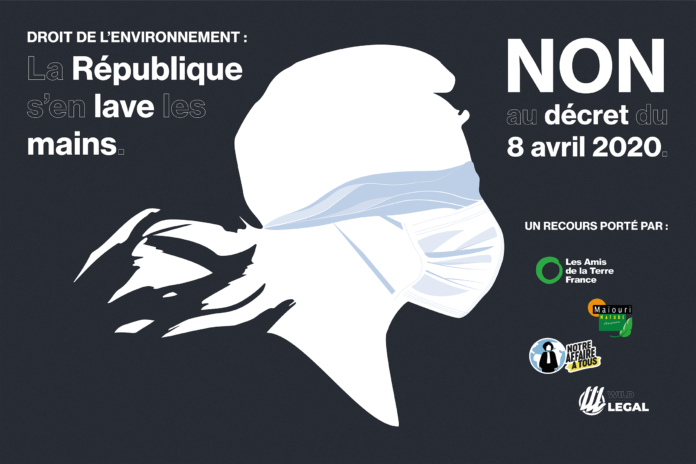 Un décret contournant les normes environnementales attaqué en justice