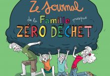 Ze Journal de la Famille (presque) zéro déchet : l’aventure en BD !
