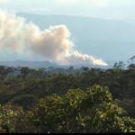 Feu – culture sur brûlis Pindeco mars 2020