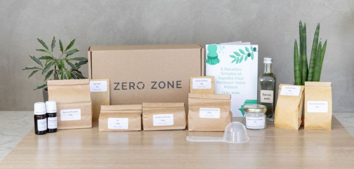 Zero Zone : des kits pour fabriquer ses propres produits ménagers