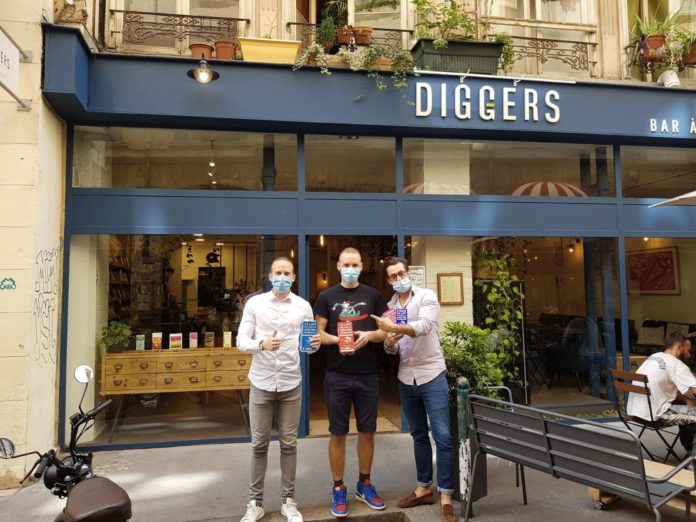 Welco, première plateforme écologique de récupération de colis entre voisins