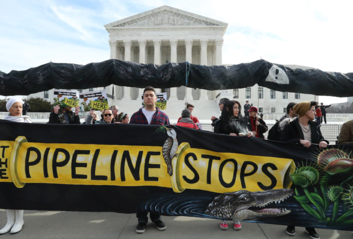 USA : Trois projets de pipelines géants suspendus. Victoire pour les militants et les Sioux