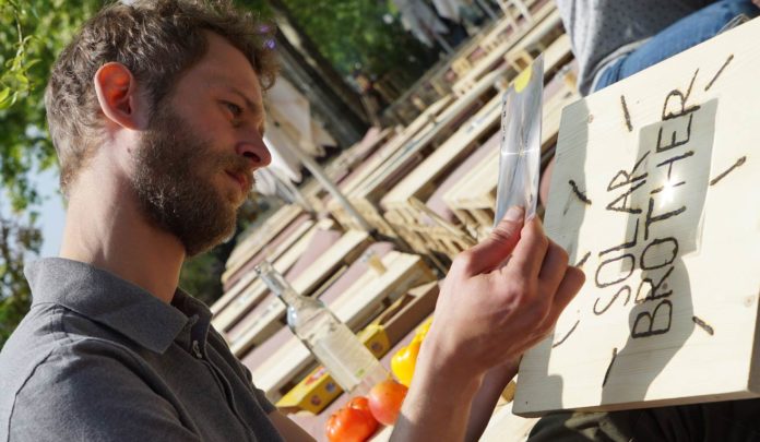 La chaleur du soleil, ressource inépuisable valorisée à petite échelle par Solar Brother