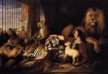 « Le lion et l’épouvantail » une fable des temps modernes par Didier Morisot