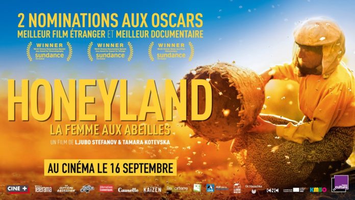 Honeyland : récit de l’incroyable Femme aux Abeilles