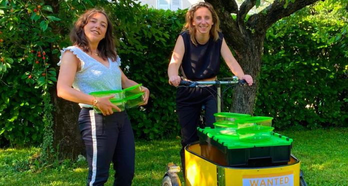 À Grenoble, un projet de consigne révolutionne la restauration à emporter