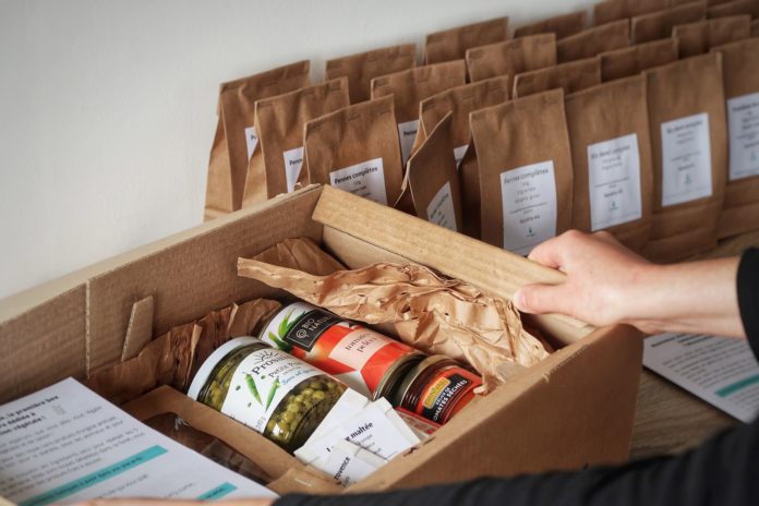 Izyveggie, une box hebdomadaire pour une alimentation alternative