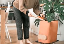 Transfarmers, un pot de fleurs composteur original fabriqué artisanalement en France