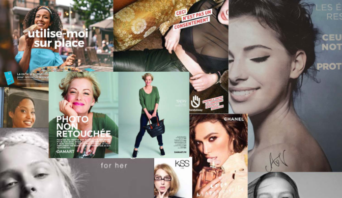 Un rapport accablant pointe le sexisme publicitaire toujours très présent