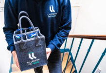 La Lessive de Paris : biodégradable, mise en bouteille à la main et livrée à vélo !