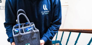 La Lessive de Paris : biodégradable, mise en bouteille à la main et livrée à vélo !