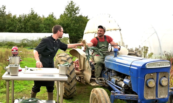 Deux restos nantais reprennent une ferme pour s’approvisionner en légumes bio