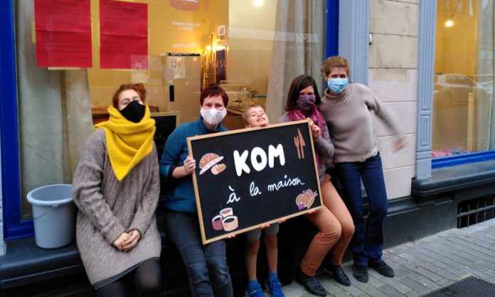 KOM à la maison, un resto solidaire et local pour recréer du lien social