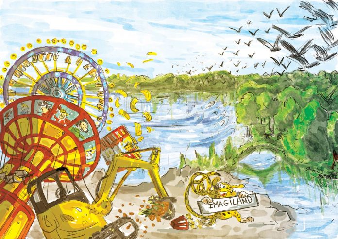 Imagiland : le projet de parc d’attraction écocide ne fait pas rêver les alouettes