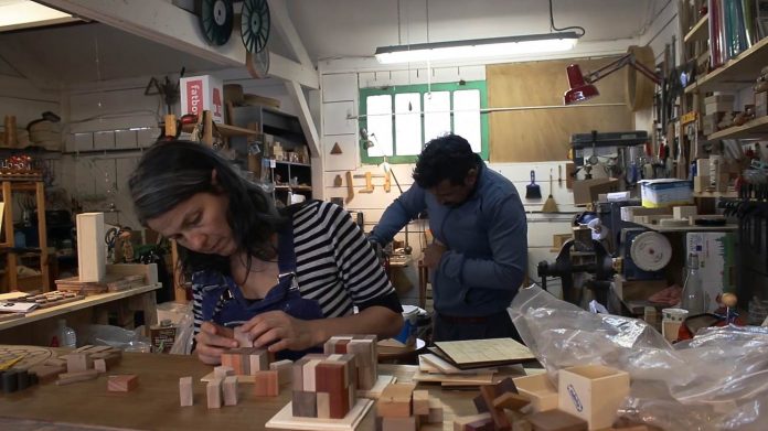 Couleurs Cabanes ou la force du collectif à Château d’Oléron