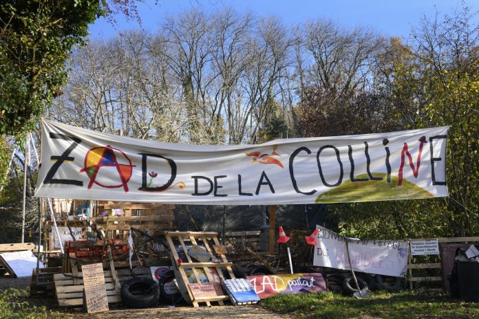 « Orchidées contre béton armé » : La première ZAD suisse menacée d’expulsion