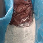 BuitoniCaudry1 boulangerie benne a ordure rempli de farine et sac plastique 1