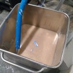 BuitoniCaudry1 boulangerie cuve de levure liquide avec du plastique a l’interieur, utilisé ou non