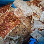 BuitoniCaudry1 garnissage pizza jeté a la poubelle cause d’imperfection et_ou panne, gants plastique 1