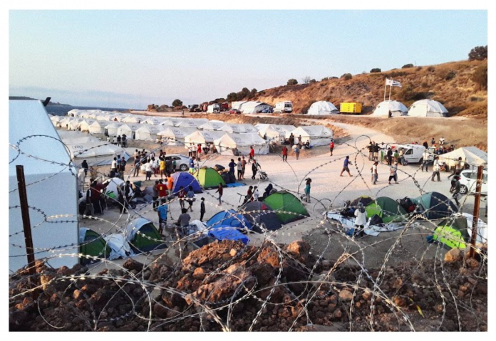 « Now You See Me Moria » : rendre visible les migrants oubliés du camp Moria