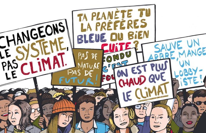 « Les petits pas ne suffisent pas ! » – Livre sans concession sur l’urgence écologique