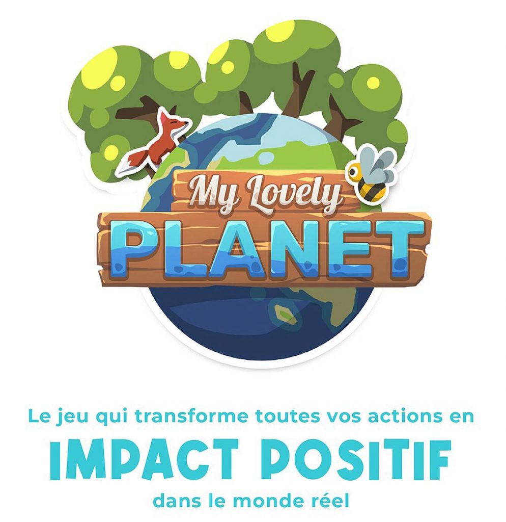 « My Lovely Planet » : un jeu virtuel qui plante des arbres bien réels