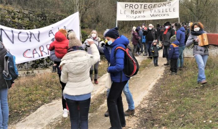 Au Mont Vanille : récit d’une victoire citoyenne de plus !