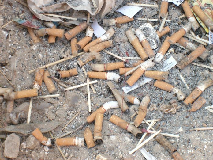 Pollueur-payeur : les cigarettiers mis à contribution du nettoyage des mégots