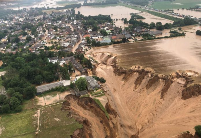 Étude : les inondations en Europe sont bien liées au réchauffement climatique