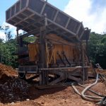 table de décantation exploitation aurifère guyane