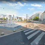 Grenoble place de la gare