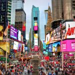 Time Square by Jorge Fernandez Salas