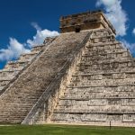 Ruine de la pyramide Chichen Itza – Mexique