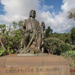 Statue de Chritophe Colomb à Madère
