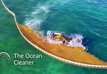 Un catamaran français s’attaque aux déchets et aux algues nocives