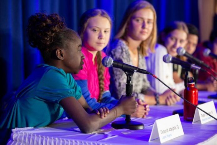 Pollution : des enfants traînent les Etats devant l’ONU