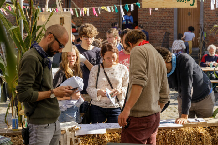 En Belgique, une vieille ferme sauvée par 1000 habitants